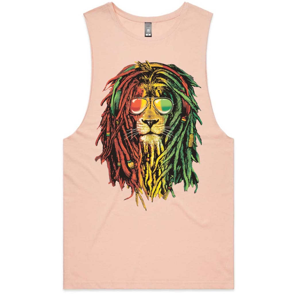 Rasta Lion Vest