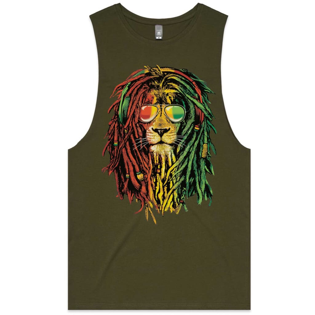 Rasta Lion Vest