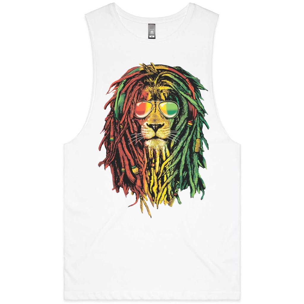 Rasta Lion Vest