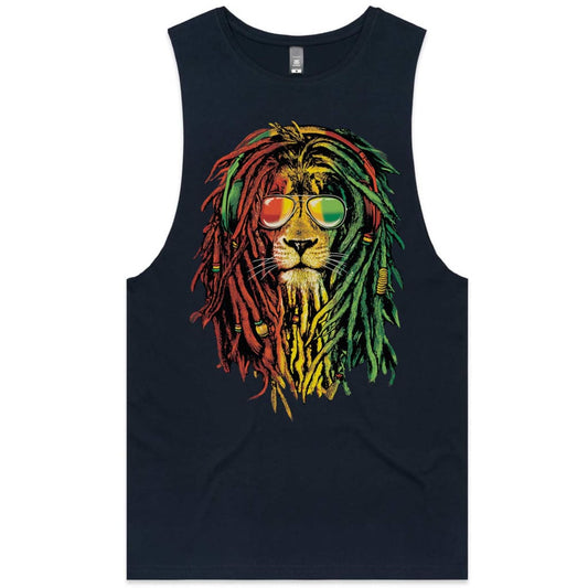 Rasta Lion Vest