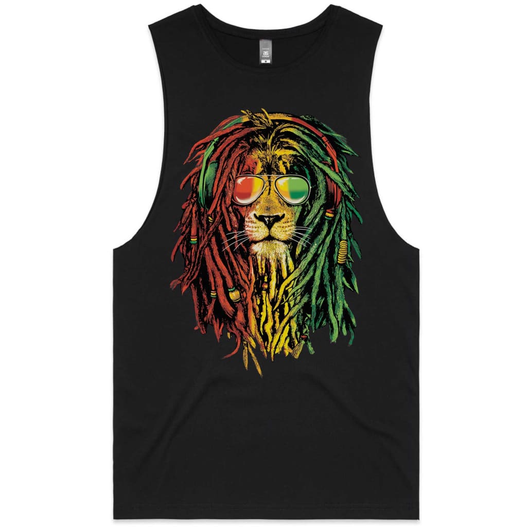 Rasta Lion Vest