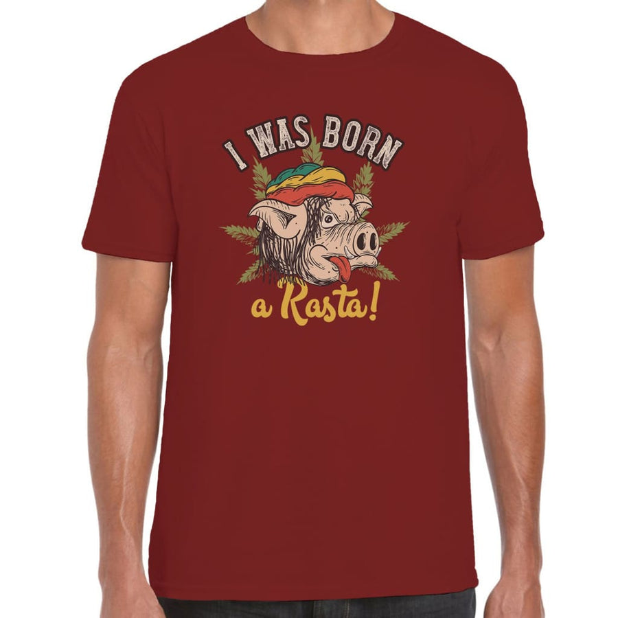 Rasta Pig T-shirt