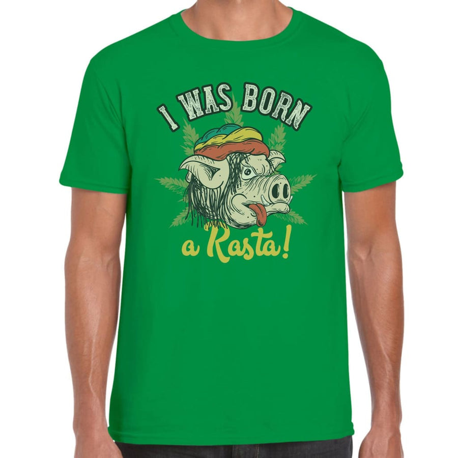 Rasta Pig T-shirt