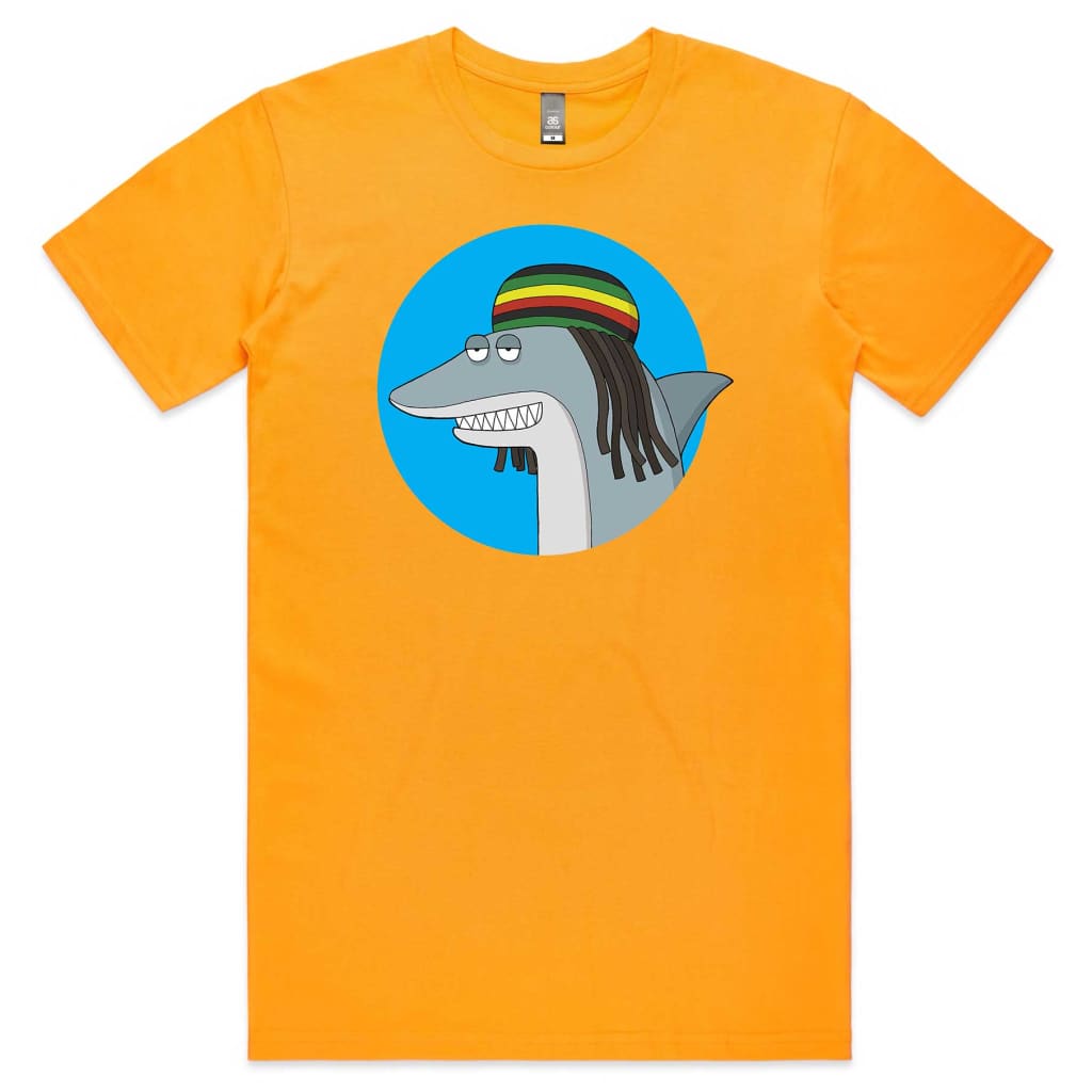 Rasta Shark T-shirt