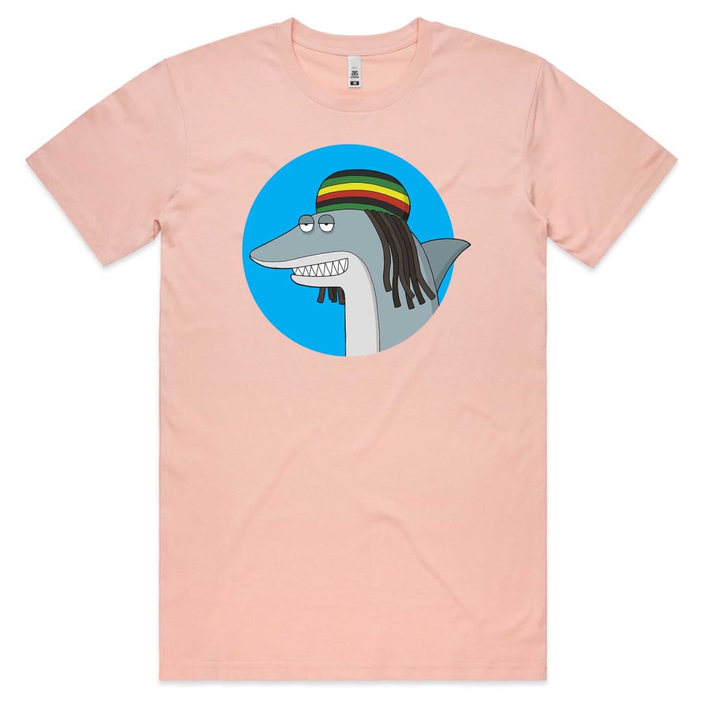 Rasta Shark T-shirt