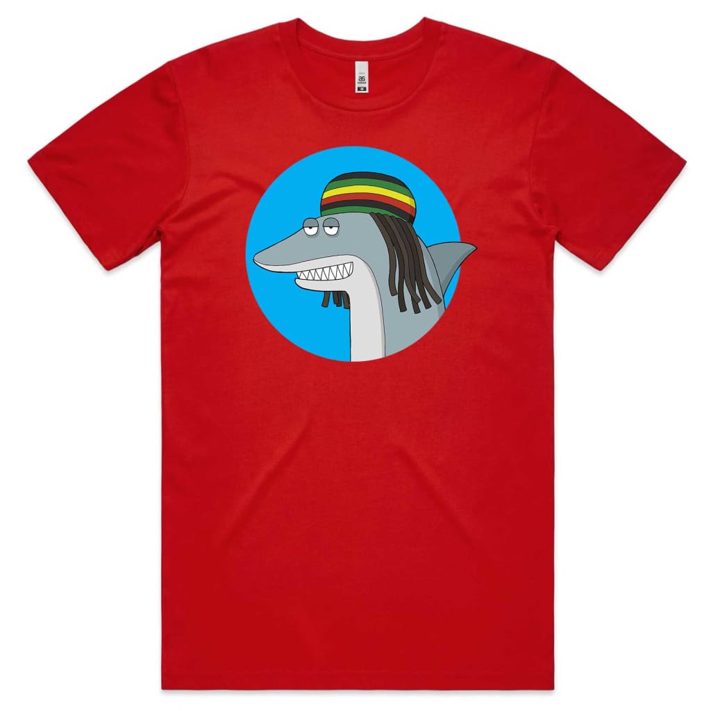 Rasta Shark T-shirt