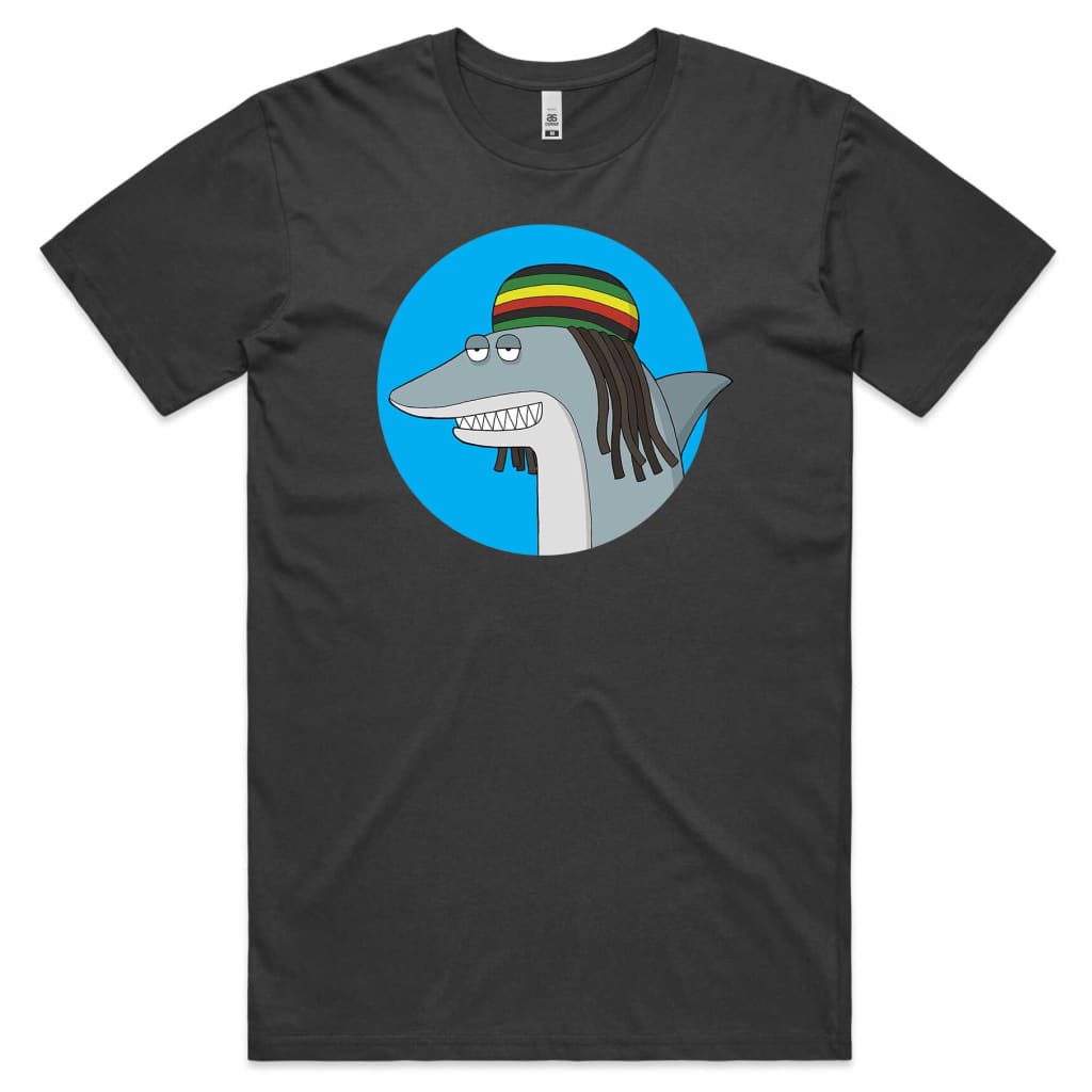 Rasta Shark T-shirt