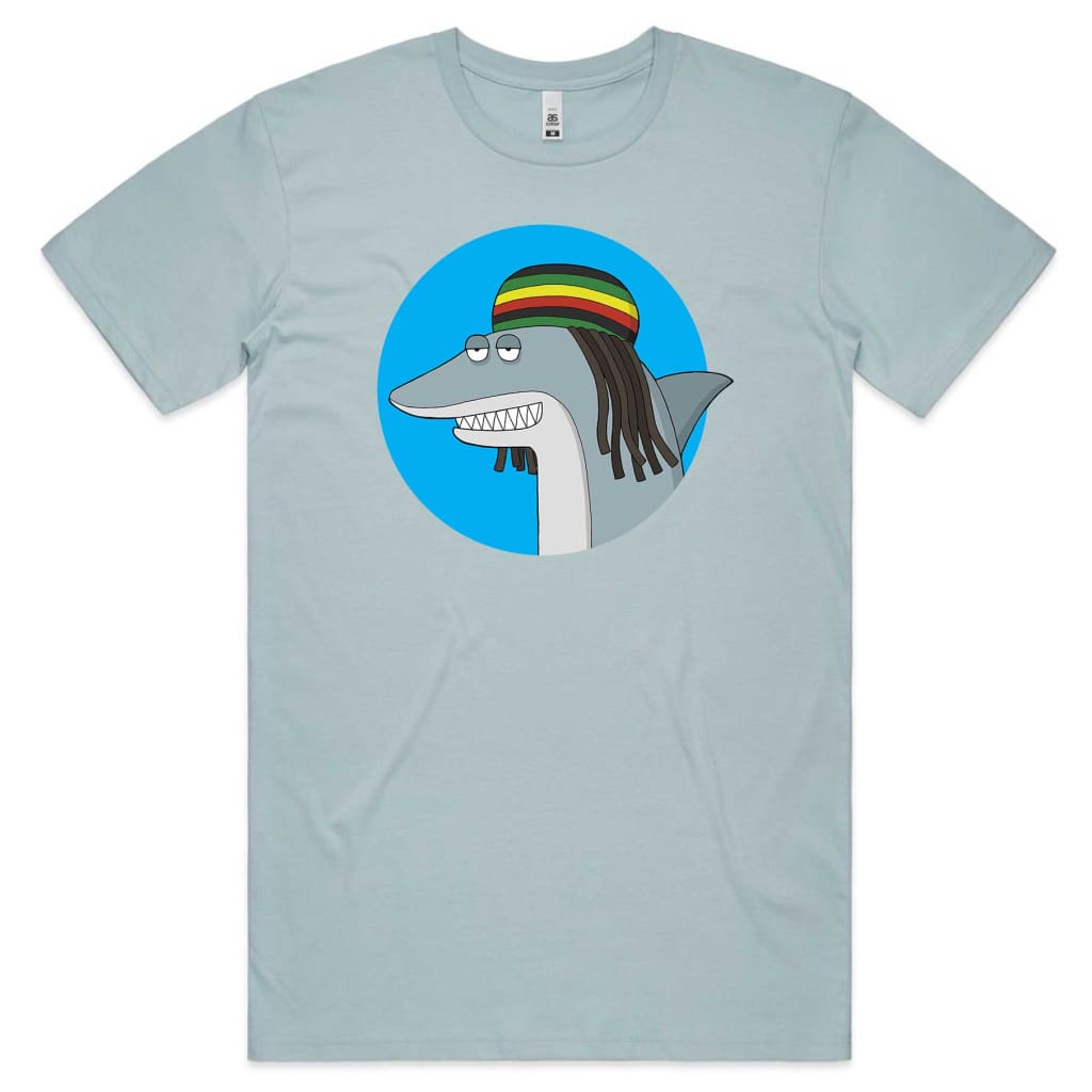 Rasta Shark T-shirt