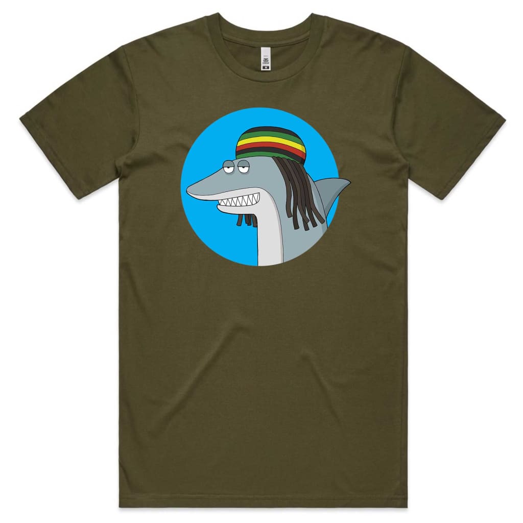 Rasta Shark T-shirt