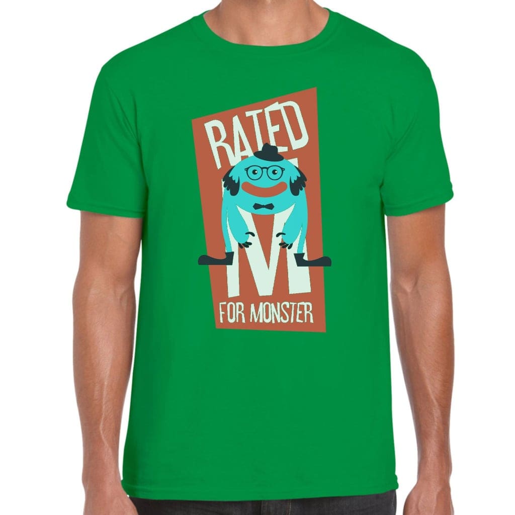 Rated M For Monster T-Shirt