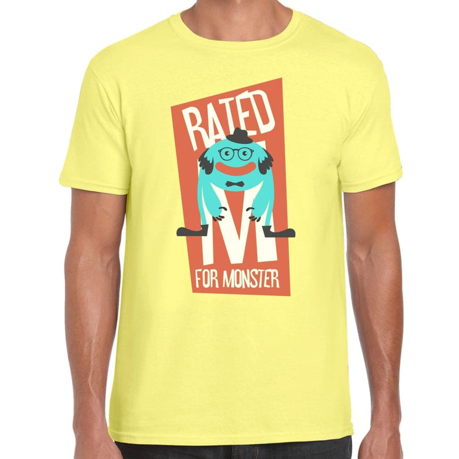 Rated M For Monster T-Shirt