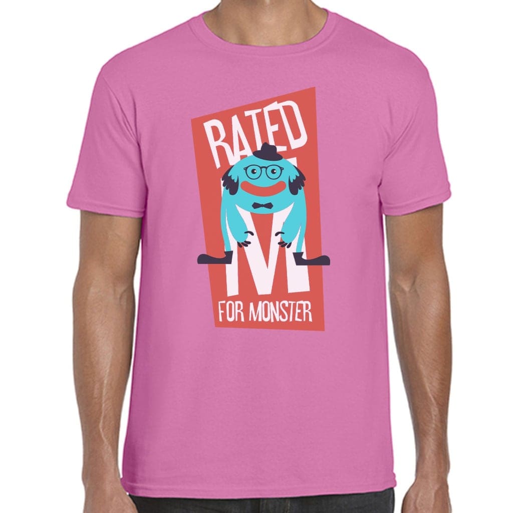 Rated M For Monster T-Shirt