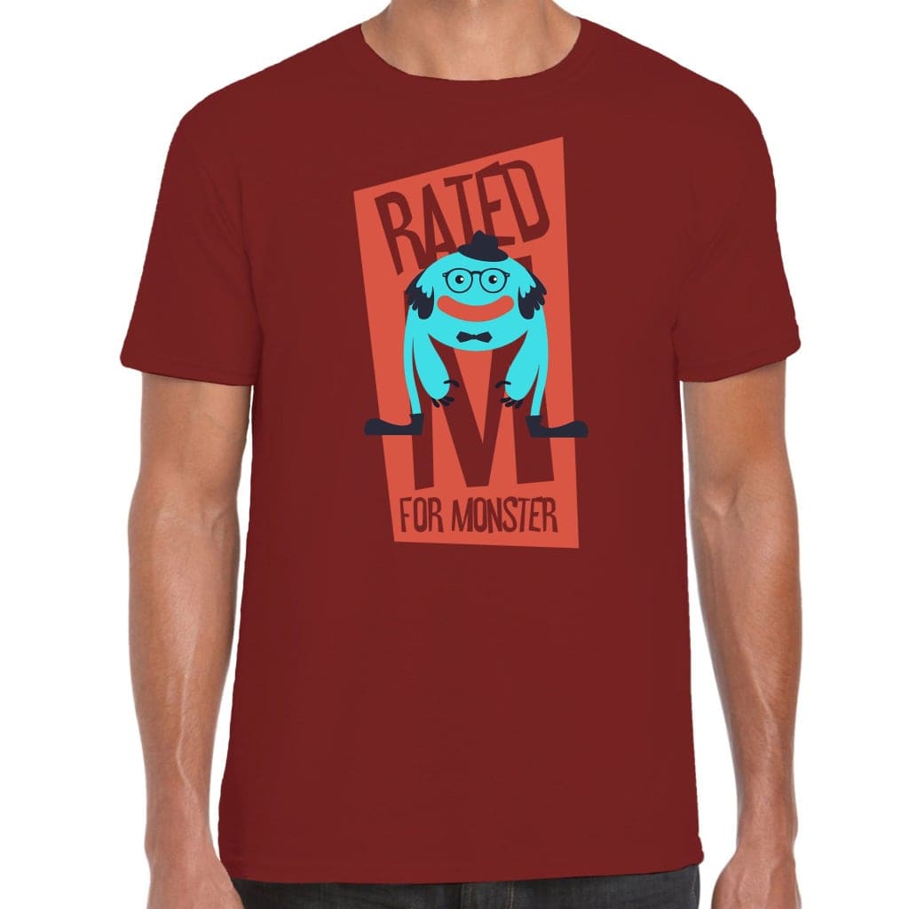 Rated M For Monster T-Shirt