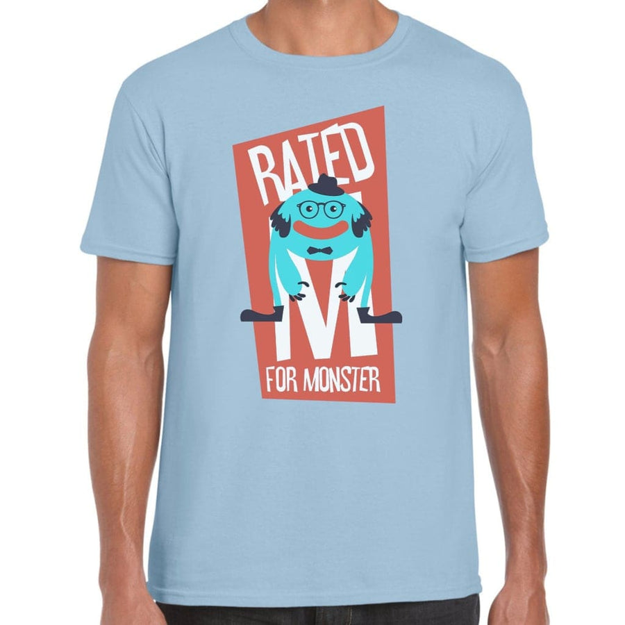 Rated M For Monster T-Shirt