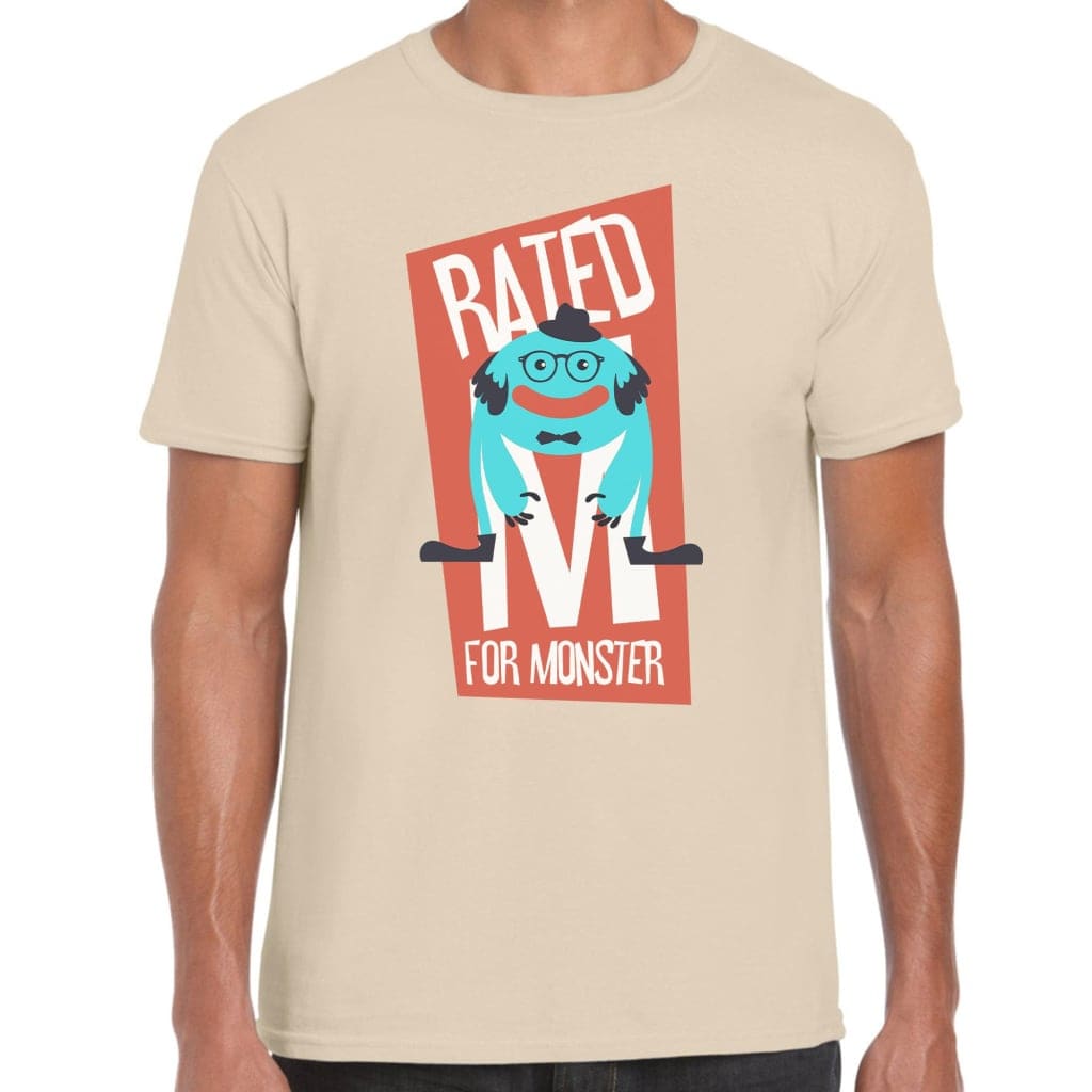 Rated M For Monster T-Shirt