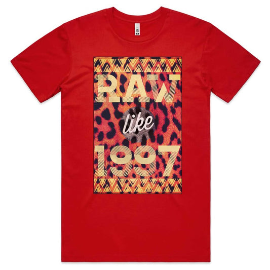 Raw like 1997 T-shirt