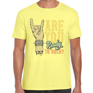 Are You Ready To Rock? T-Shirt