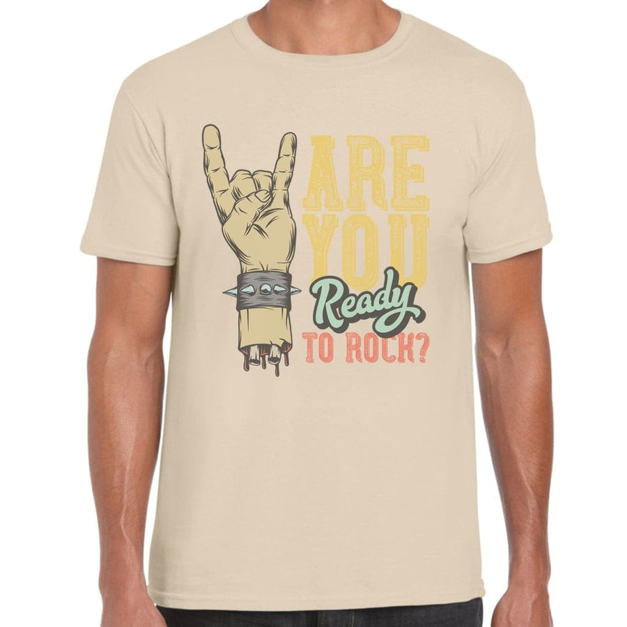 Are You Ready To Rock? T-Shirt
