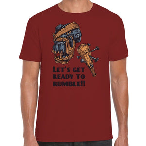 Let’s Get Ready To Rumble T-Shirt