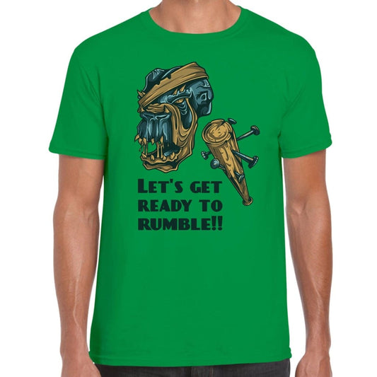 Let’s Get Ready To Rumble T-Shirt