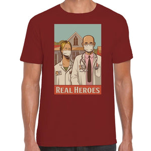 Real Heroes T-Shirt