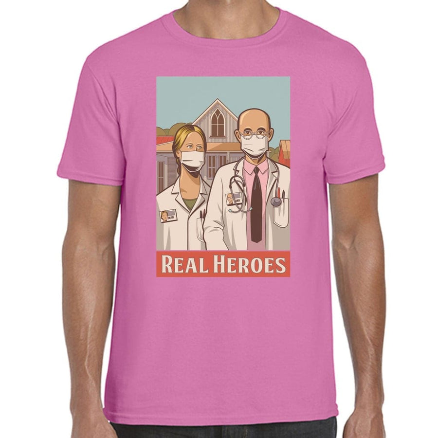 Real Heroes T-Shirt