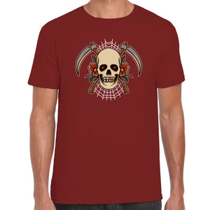 Reaper Tattoo T-shirt