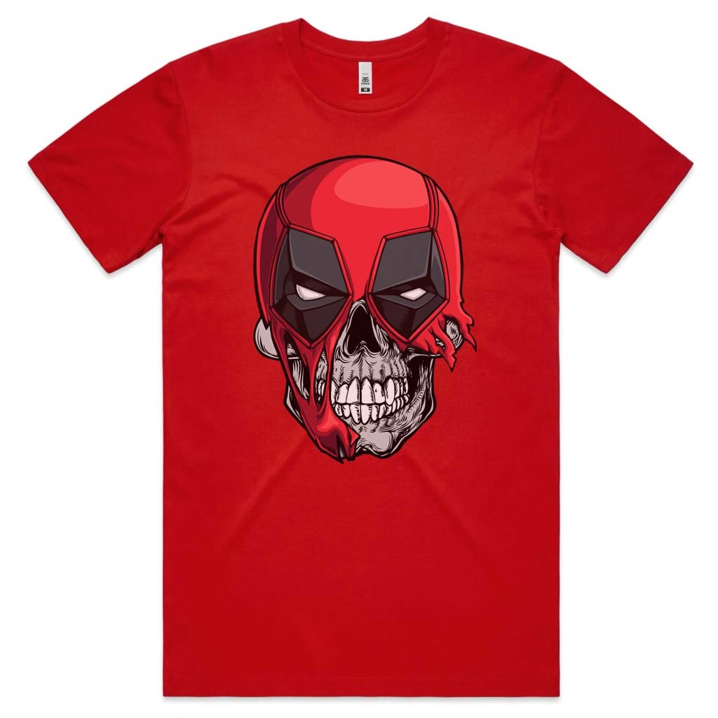 Red Mask T-shirt