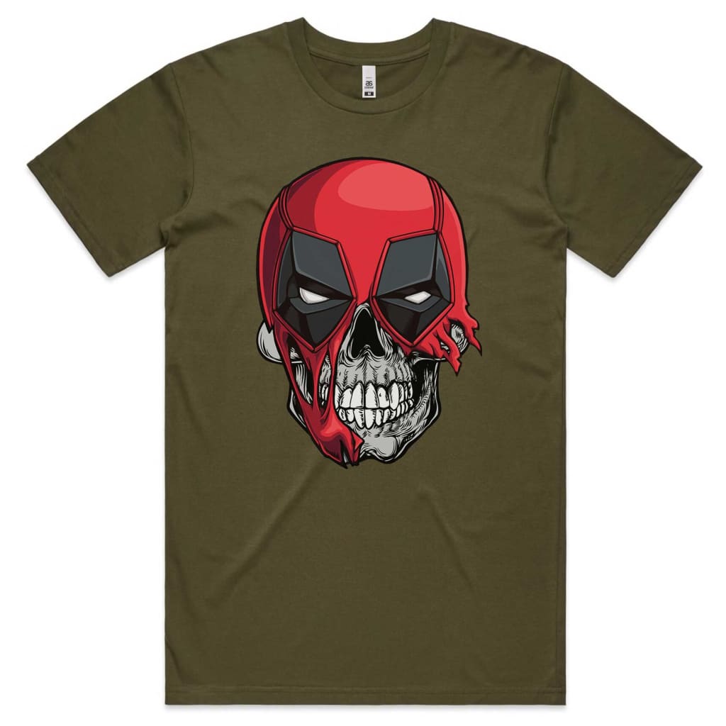 Red Mask T-shirt