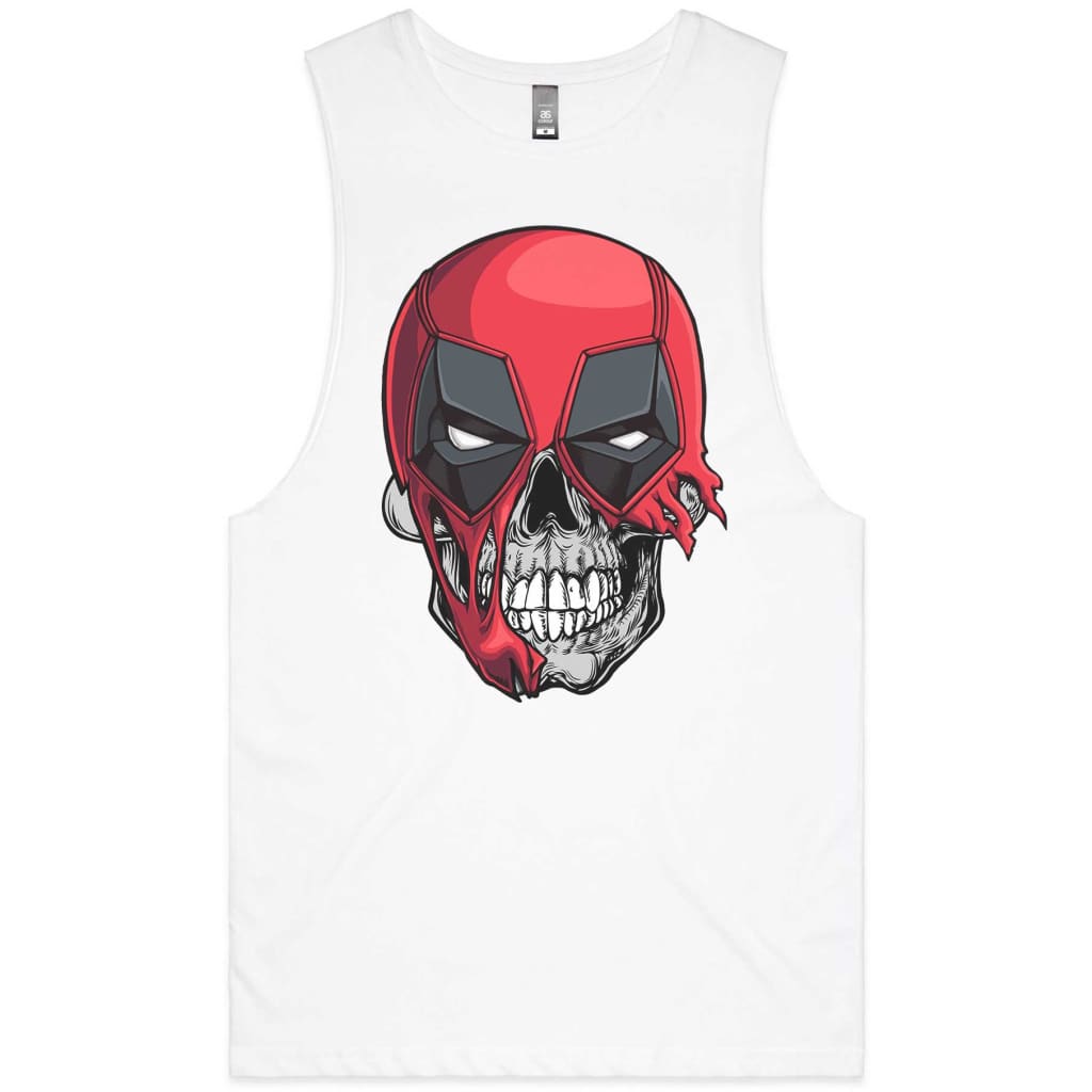 Red Mask Vest