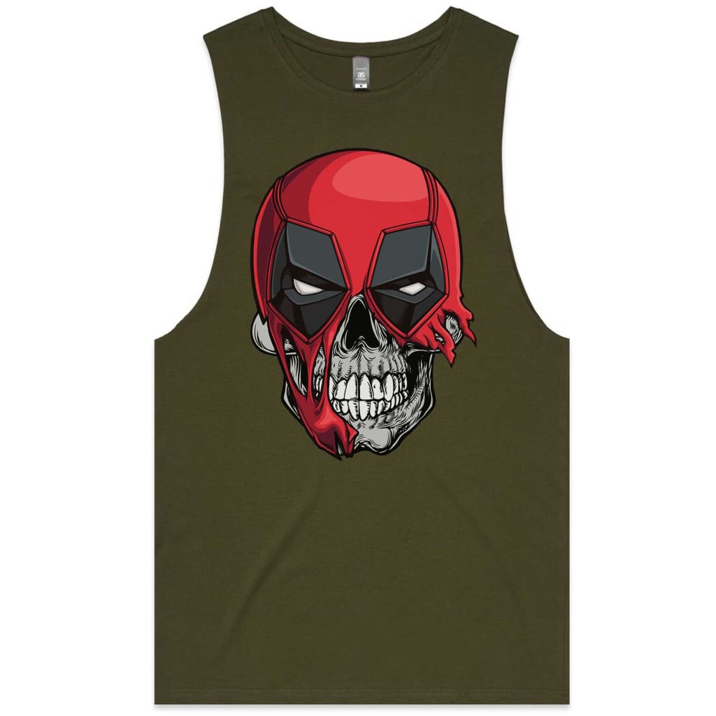 Red Mask Vest