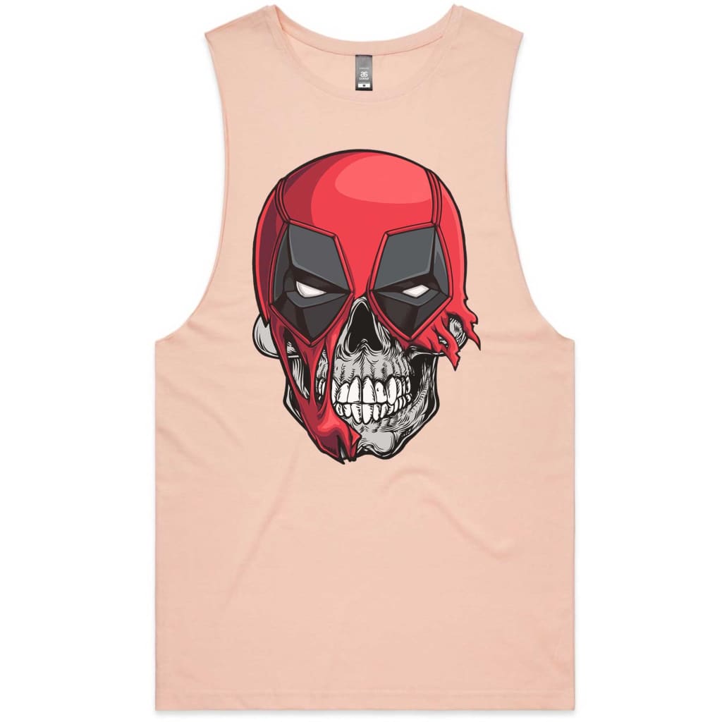 Red Mask Vest