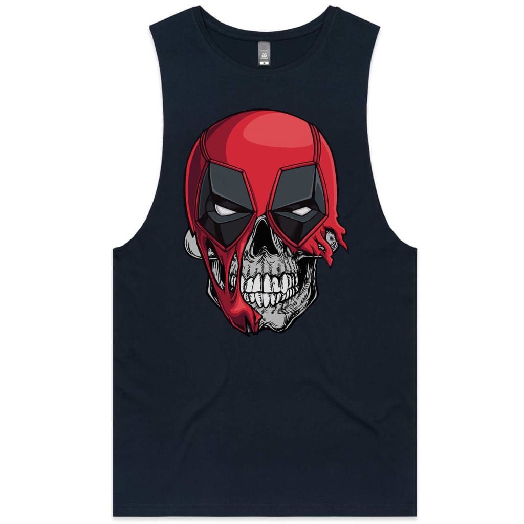 Red Mask Vest