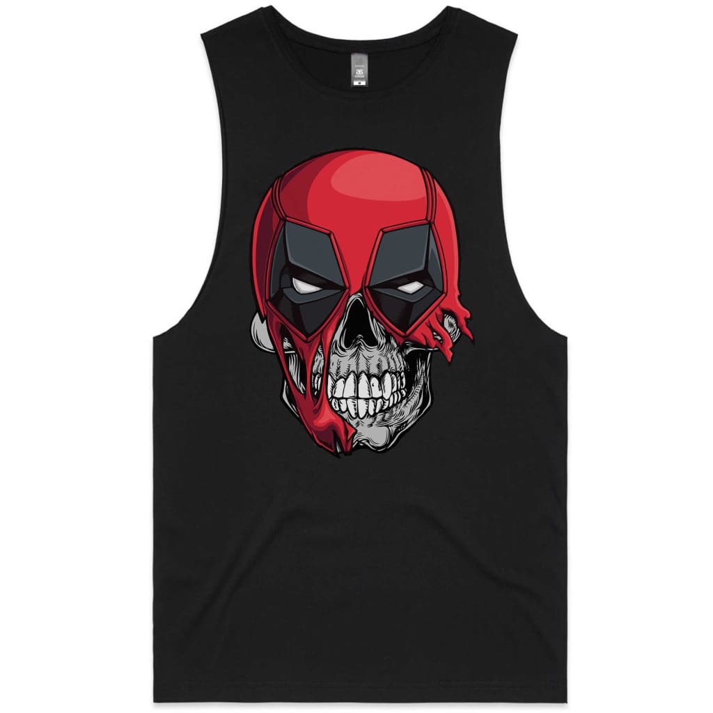 Red Mask Vest