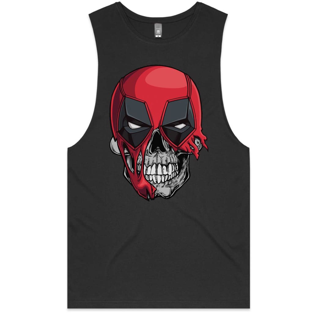 Red Mask Vest