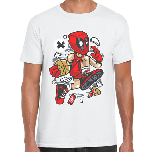 Redmask Basketball T-shirt