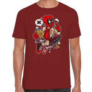 Redmask Basketball T-shirt