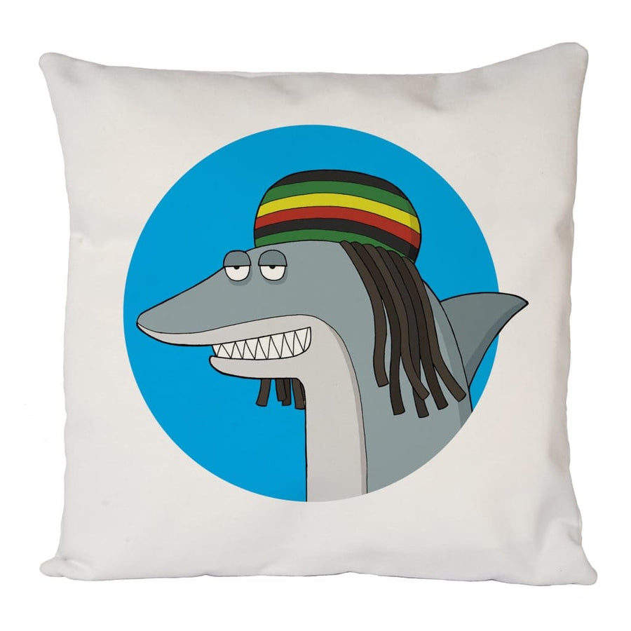 Reggae Shark Cushion Cover