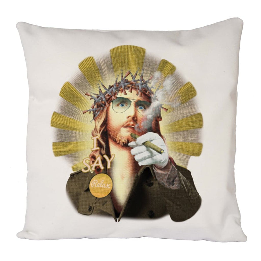 I Say Relax Cushion Cover