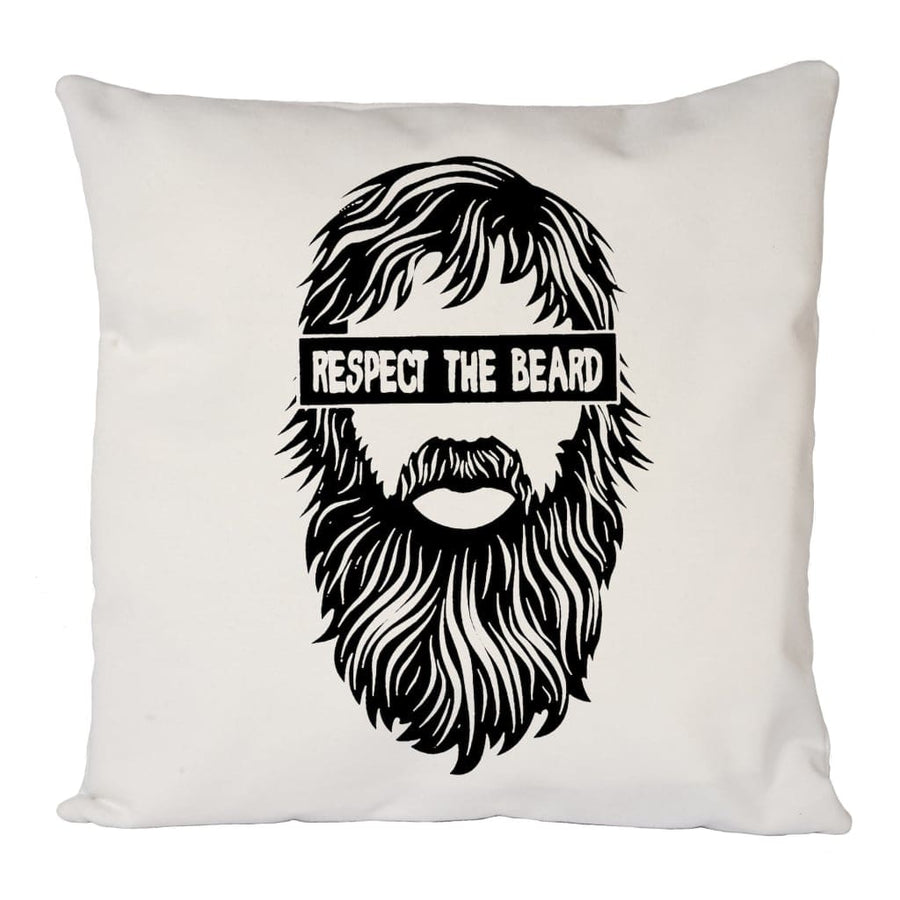 Respect The Beard Cushion Cover