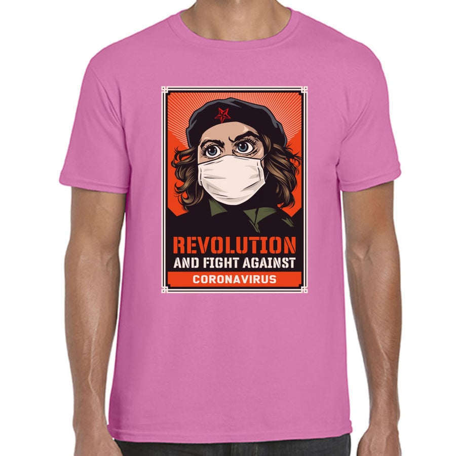 Revolution and Fight against Coronavirus T-shirt