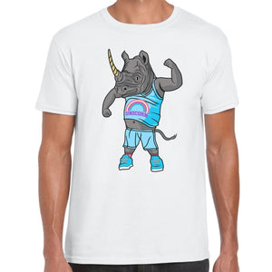 Rhino Unicorn T-shirt