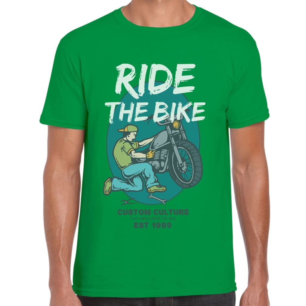 Ride the Bike