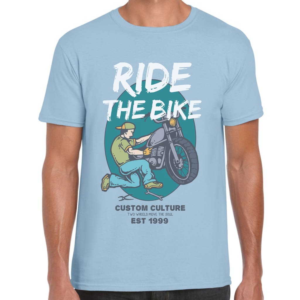 Ride the Bike