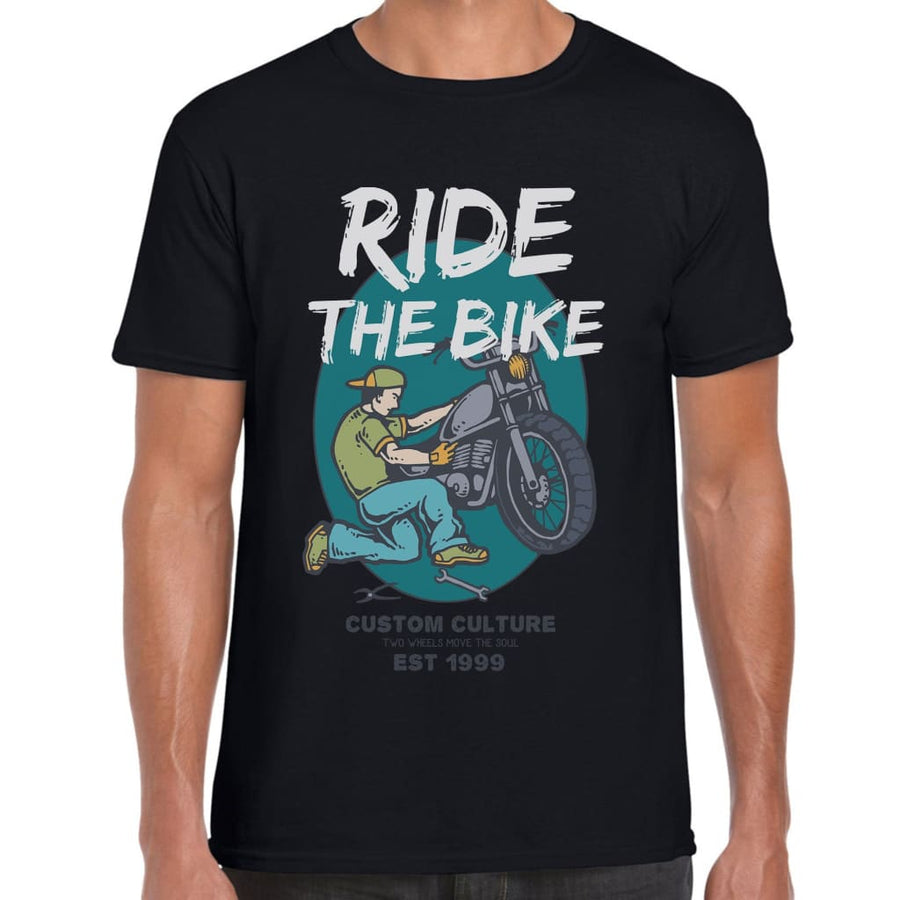 Ride the Bike