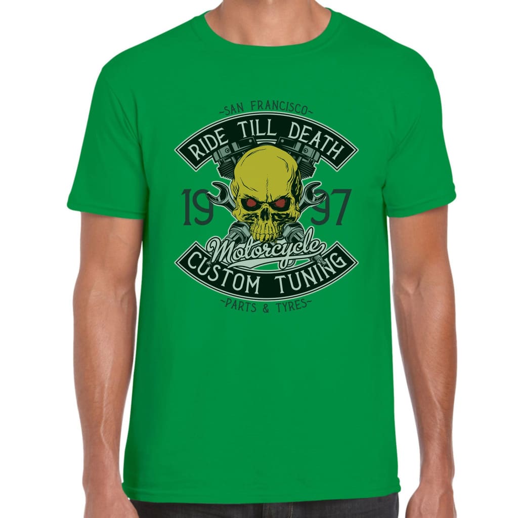 Ride Till Death T-shirt