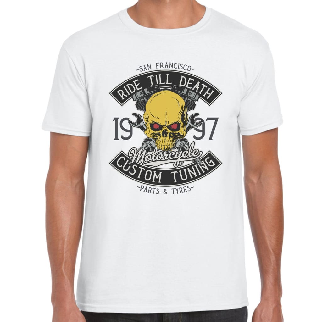 Ride Till Death T-shirt