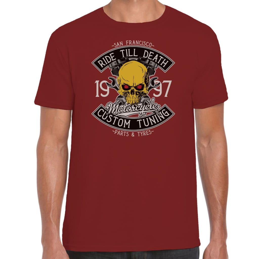 Ride Till Death T-shirt