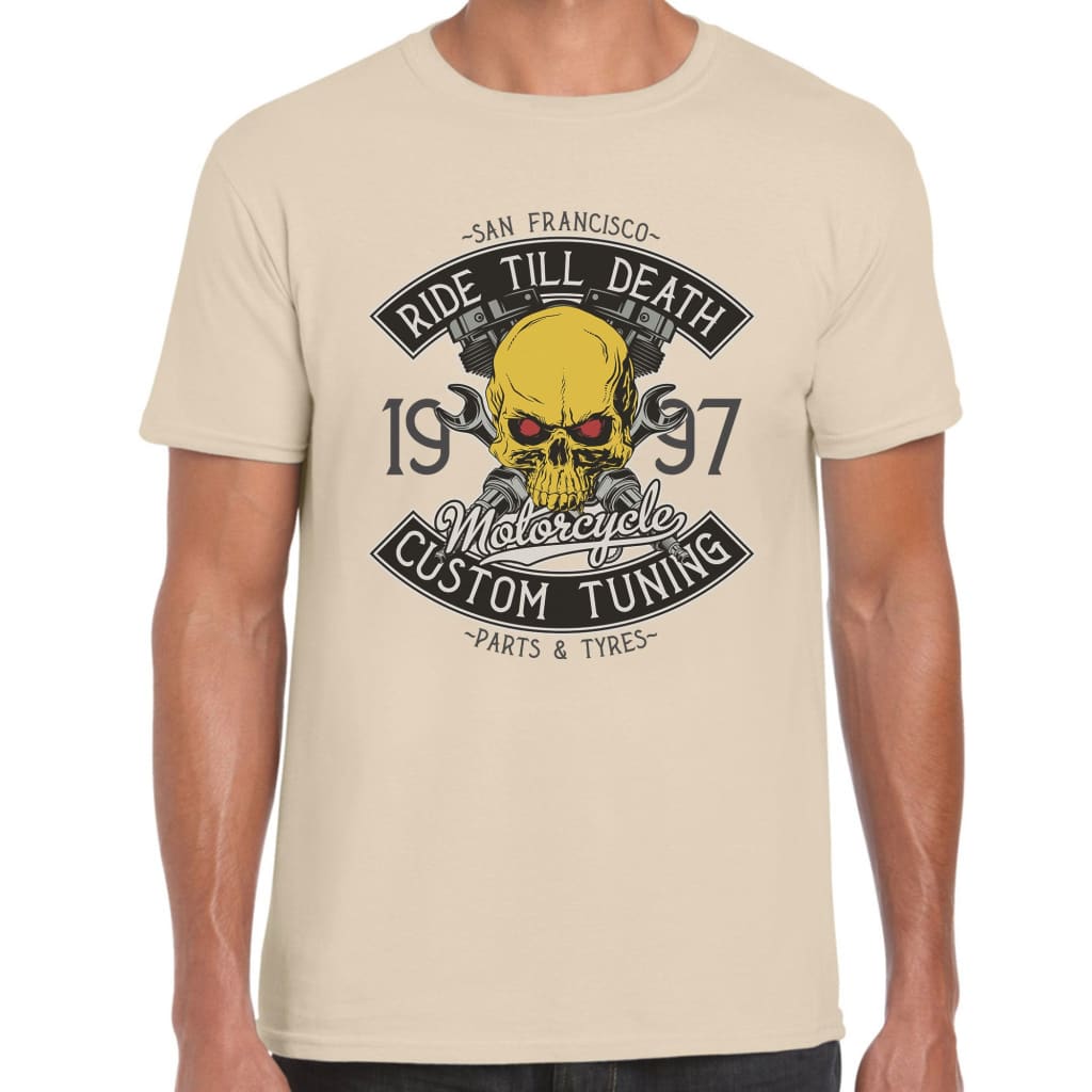 Ride Till Death T-shirt