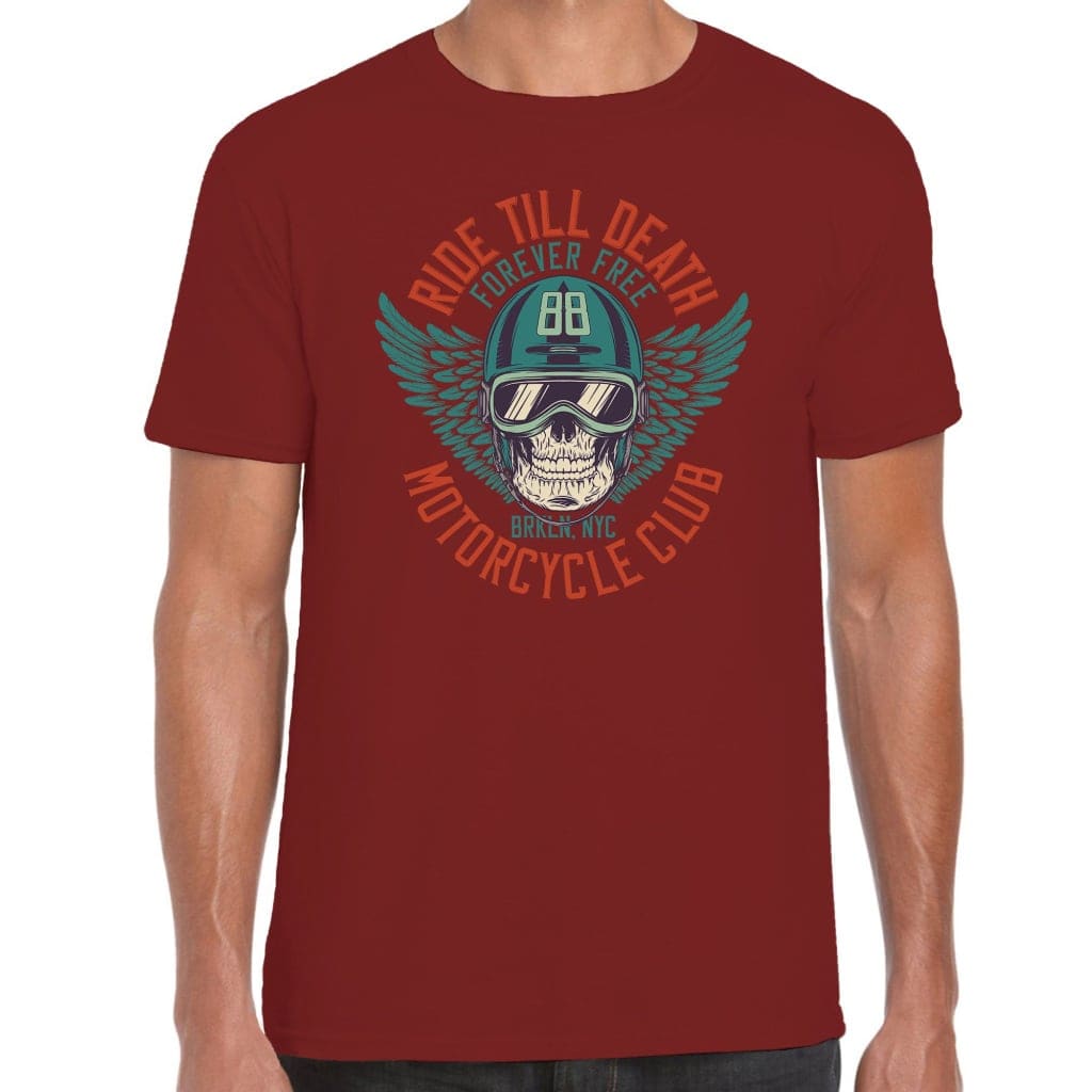 Ride Till Death T-Shirt